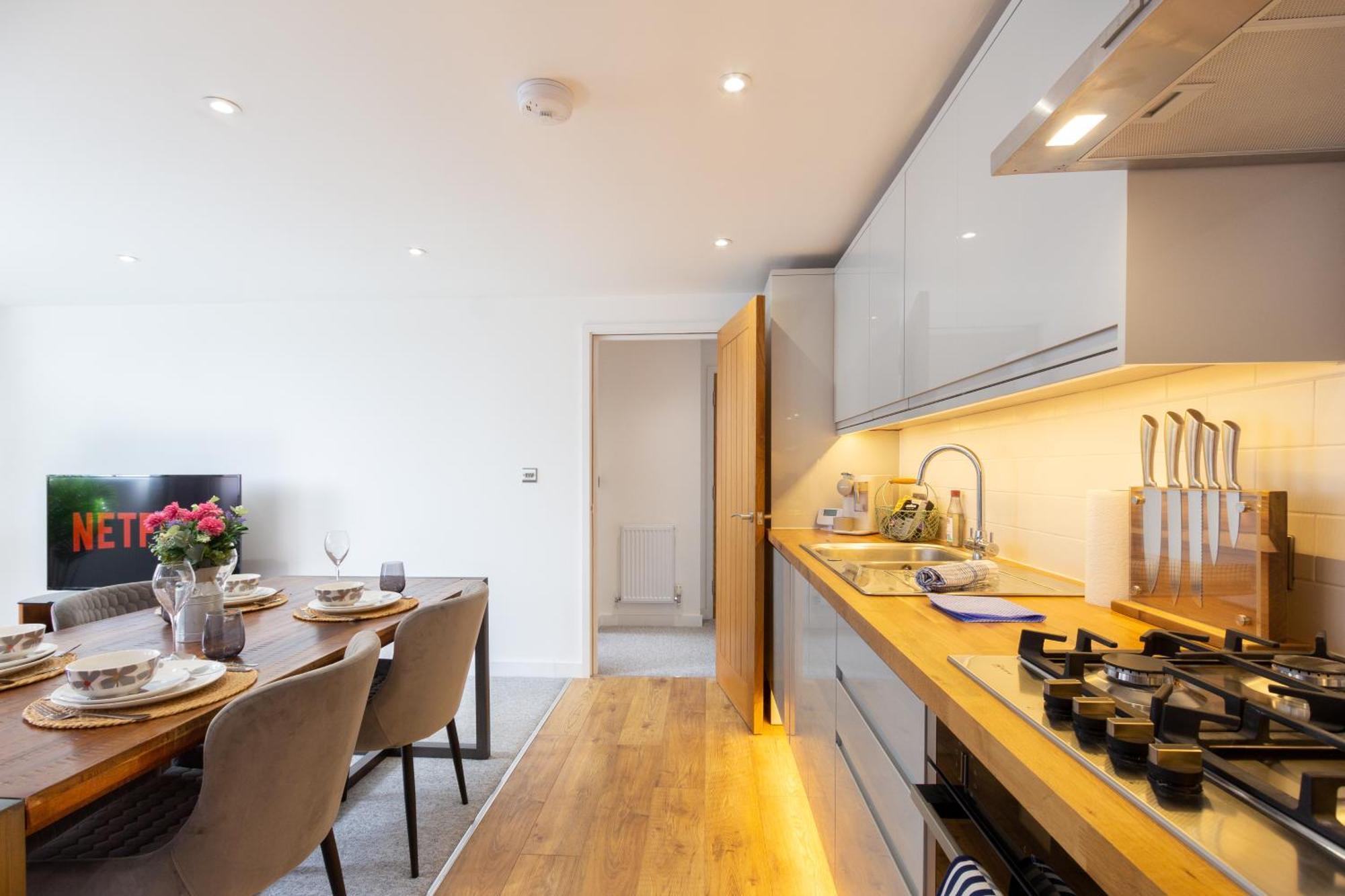 The City Retreat - 1 Bd Flat Brighton Exterior photo