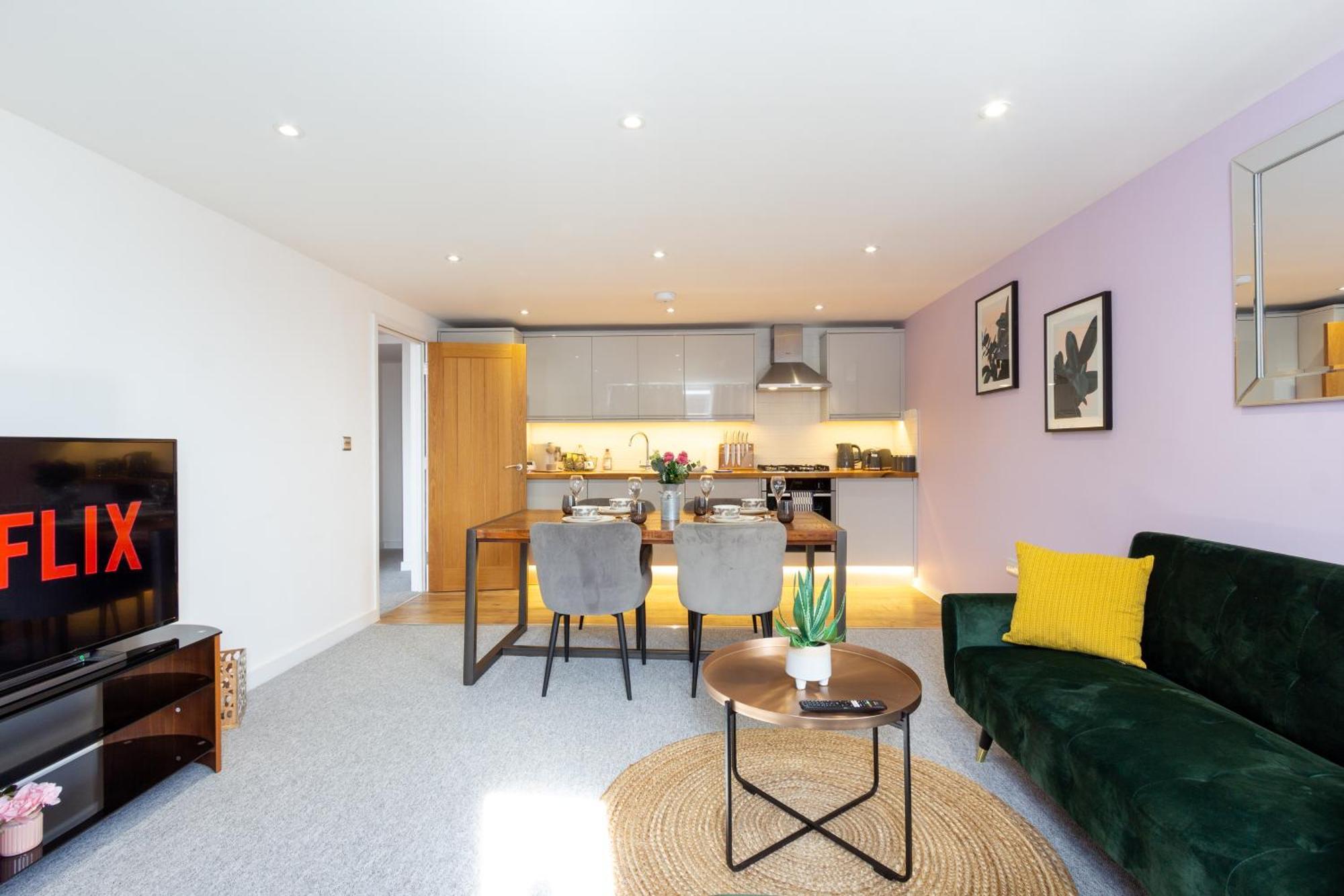 The City Retreat - 1 Bd Flat Brighton Exterior photo